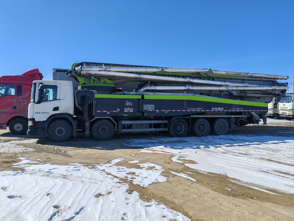 Scania P 10x4 Автобетононасос P450 10х4 (Дизельный, 12,7 л, 450 л.с., МТ)