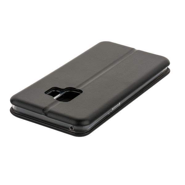 Чехол-книжка кожаный Fashion Case Slim-Fit для Samsung Galaxy S9 Black Черный
