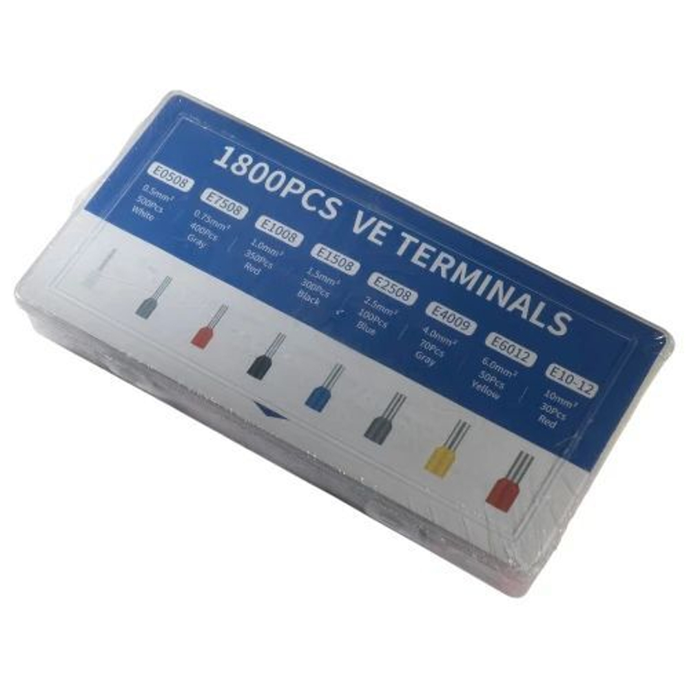 Набор втулочных наконечников НШВИ (1800 штук)