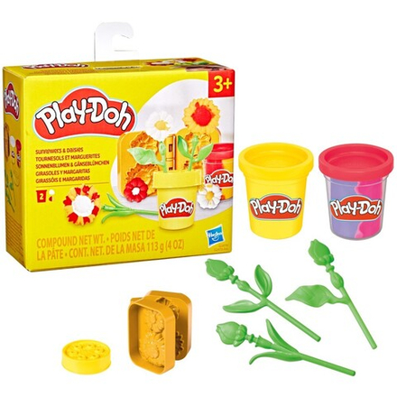 Play-Doh Ciastolina Набор "Подсолнухи и ромашки" с аксессуарами G2479