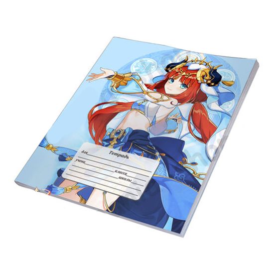 Тетрадь Genshin Impact Нилу