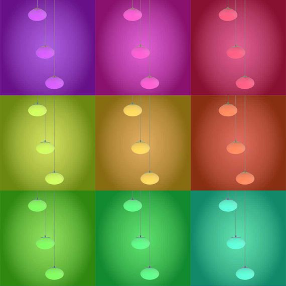 Подвесной светодиодный светильник Citilux Atman Smart CL226A031