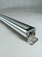 Светодиодный линейный светильник влагозащитный СКС промышленный 40Вт, 4500Лм, 4000К / 5500К, 220В, IP67, 1200х50х50мм (для автомойки, автосервиса, дитейлинга, гаража)