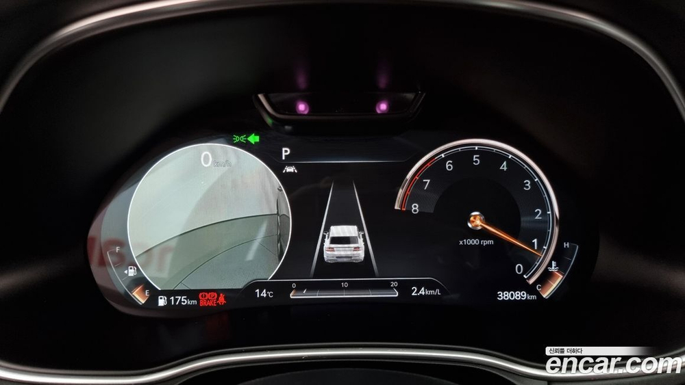 Genesis GV80 2.5T Бензин AWD (12.2020)