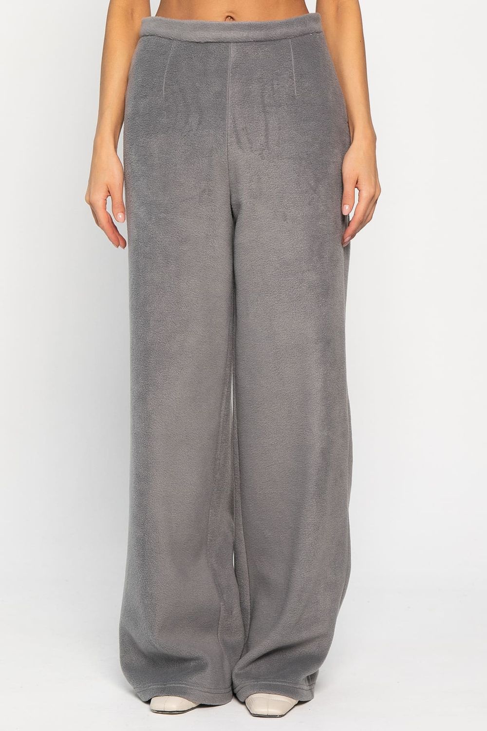 Костюм флисовый Дыхание зимы (белый) К14944-10М LT Collection