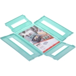 Ящик для хранения складной «ДЭСПО», цвет бирюзовый, 24*15,5*9,5см