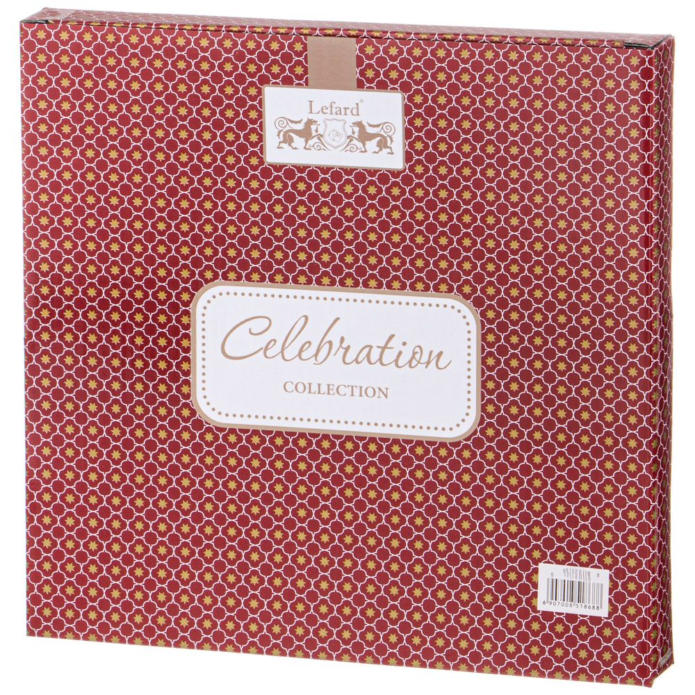 тарелка обеденная lefard celebration 27см