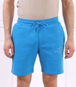 Шорты HILFIGER CURVE LOGO SWEATSHORT Tommy Hilfiger - голубой(MW0MW30014)