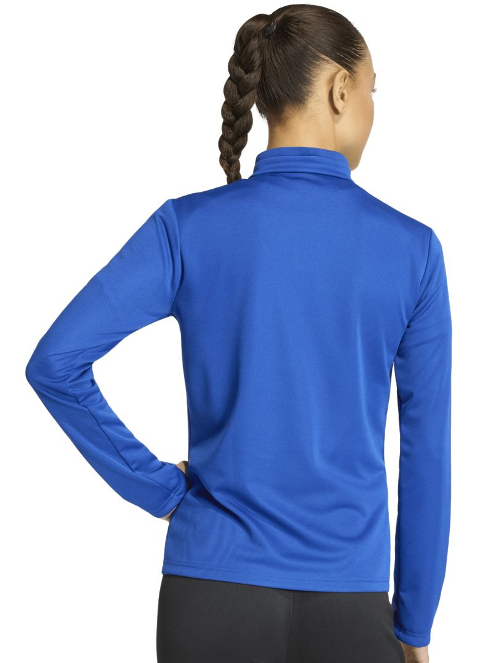 Женская теннисная куртка Adidas Entrada 26 Training - royal blue/white