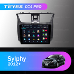 Teyes CC4 Pro 9" для Nissan Sylphy 2012+