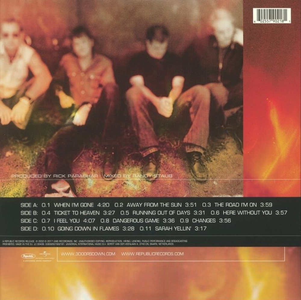 3 Doors Down / Away From The Sun (2LP)