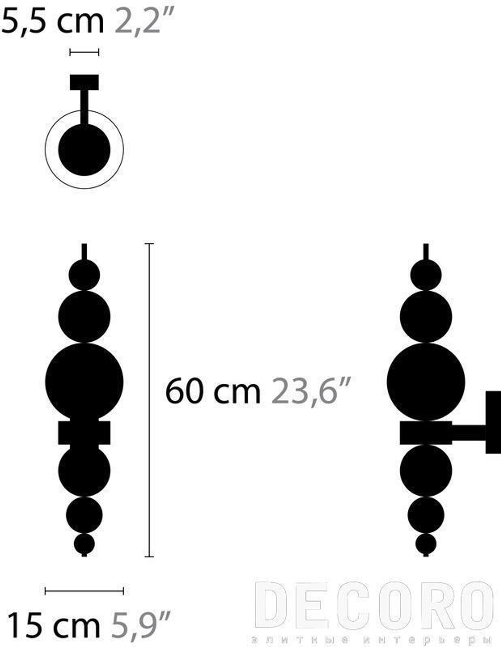 бра Tears From Moon