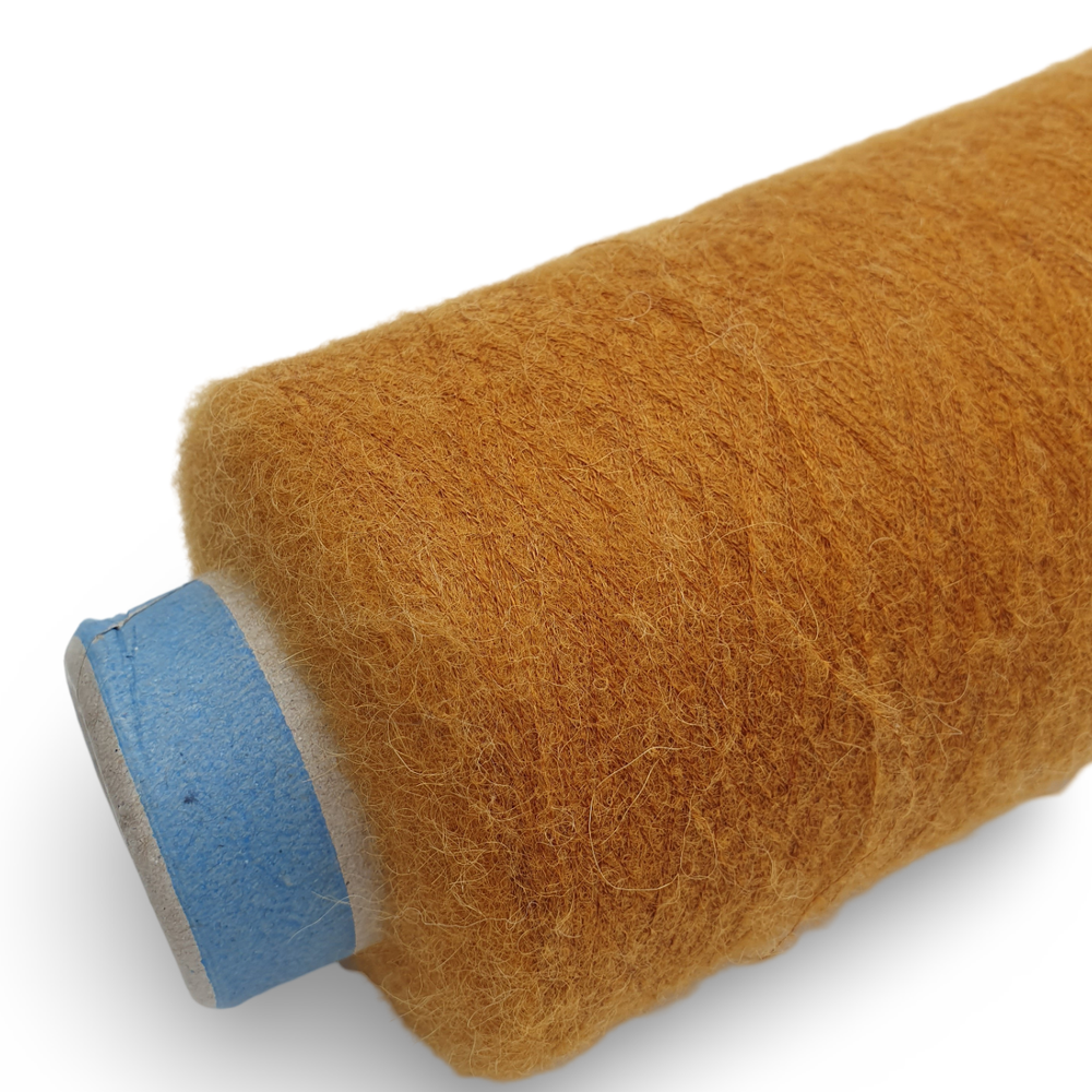 Пряжа Sesia Peruvian Fine 3000 (71% беби альпака, 28% па) 3000м/100 гр, охра