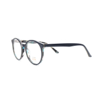 Оправа панто juniorlook 1652 c.068 синяя с зеленым