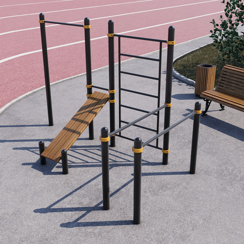 Спортивный комплекс СВС-33-П Premium