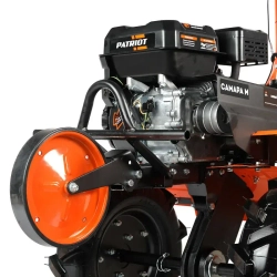 Мотоблок бензиновый Patriot Самара М (высокое крыло), 440107579