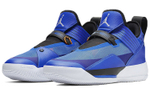 Air Jordan 33 SE PF Lightweight Low-Top Real-Time Basketball Shoes Ocean Blue Domestic Version