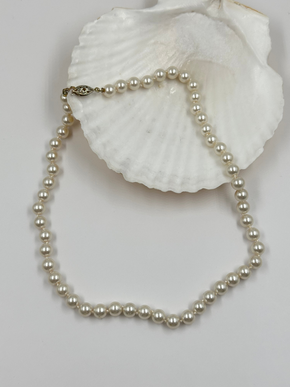 Бусы «жемчужные»