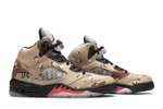Кроссовки Supreme X Jordan Air Jordan 5 Retro Desert Camo