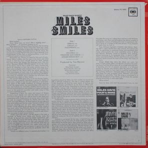 Miles Davis Quintet / Miles Smiles (LP)
