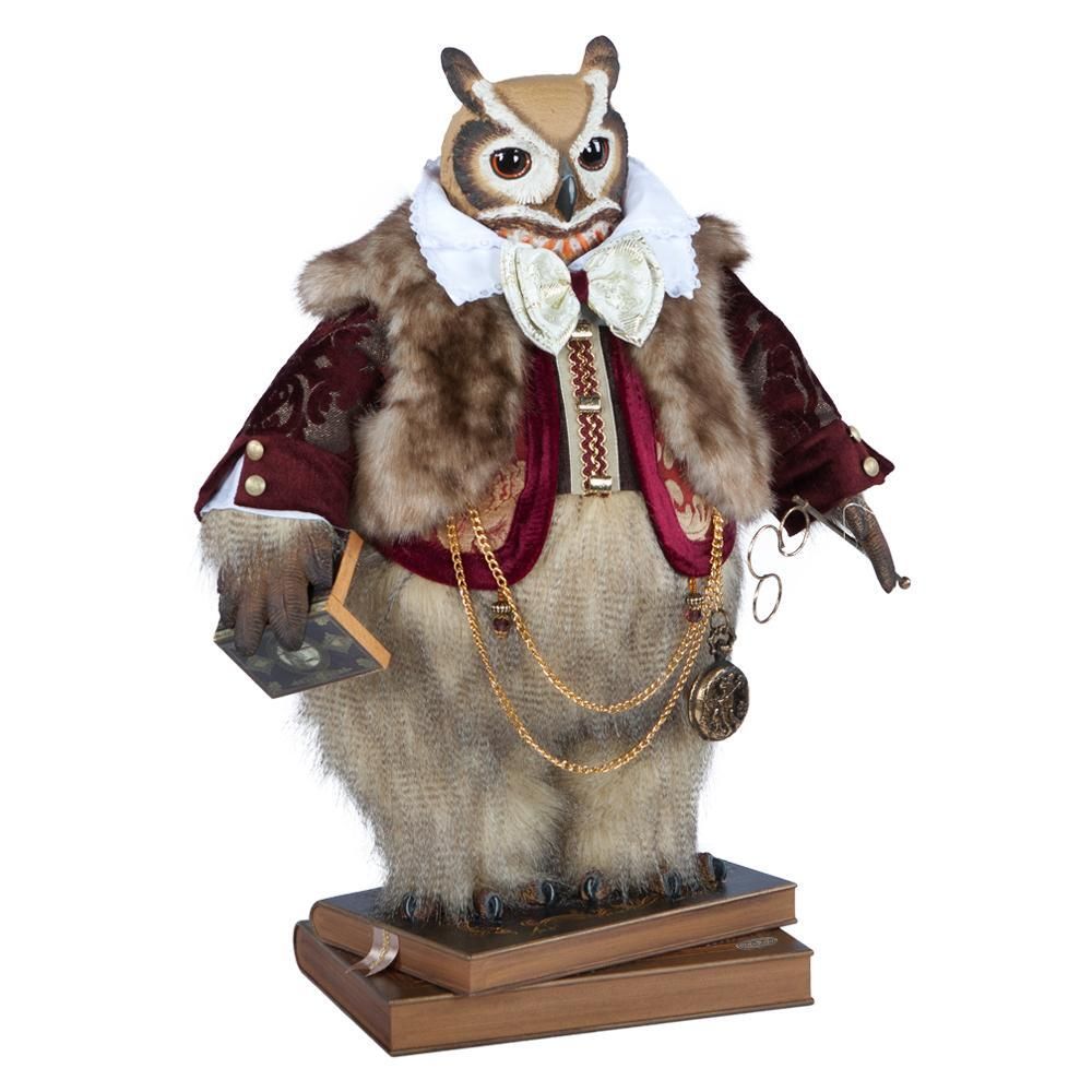 Кукла коллекционная Филин Шопенгауэр