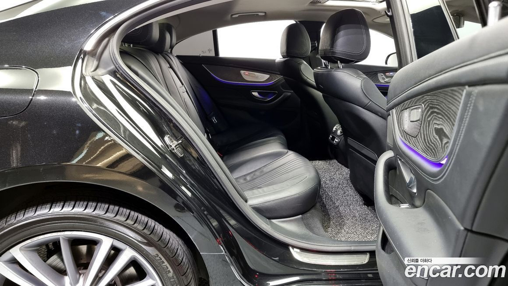 Mercedes-Benz CLS-Class C257 CLS400d 4MATIC (08.2019)