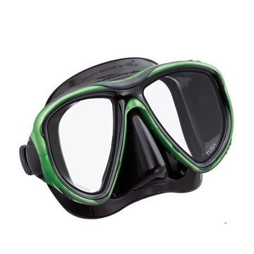 Маска TUSA Sport UMR-24 черный/зеленый