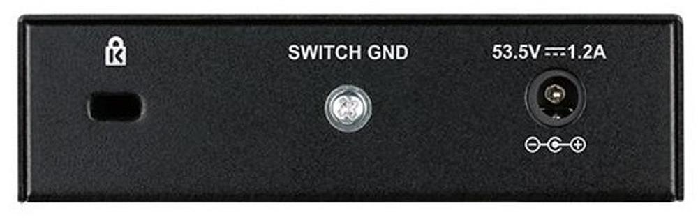 D-Link DES-1005P/B1A черный
