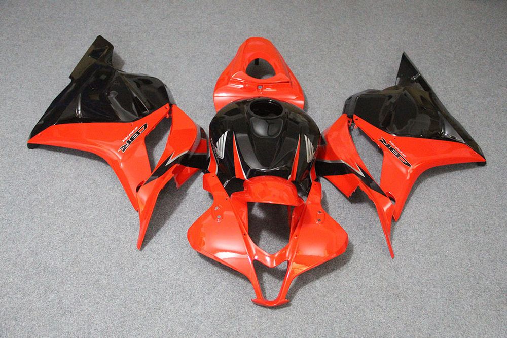 Комплект пластика для мотоцикла Honda CBR 600 RR 09-12 Красно-Черный