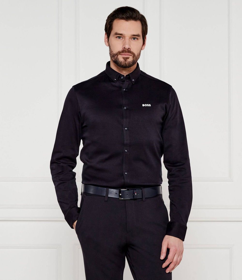 Рубашка B_MOTION_L BOSS GREEN - темно-синий(50533163)