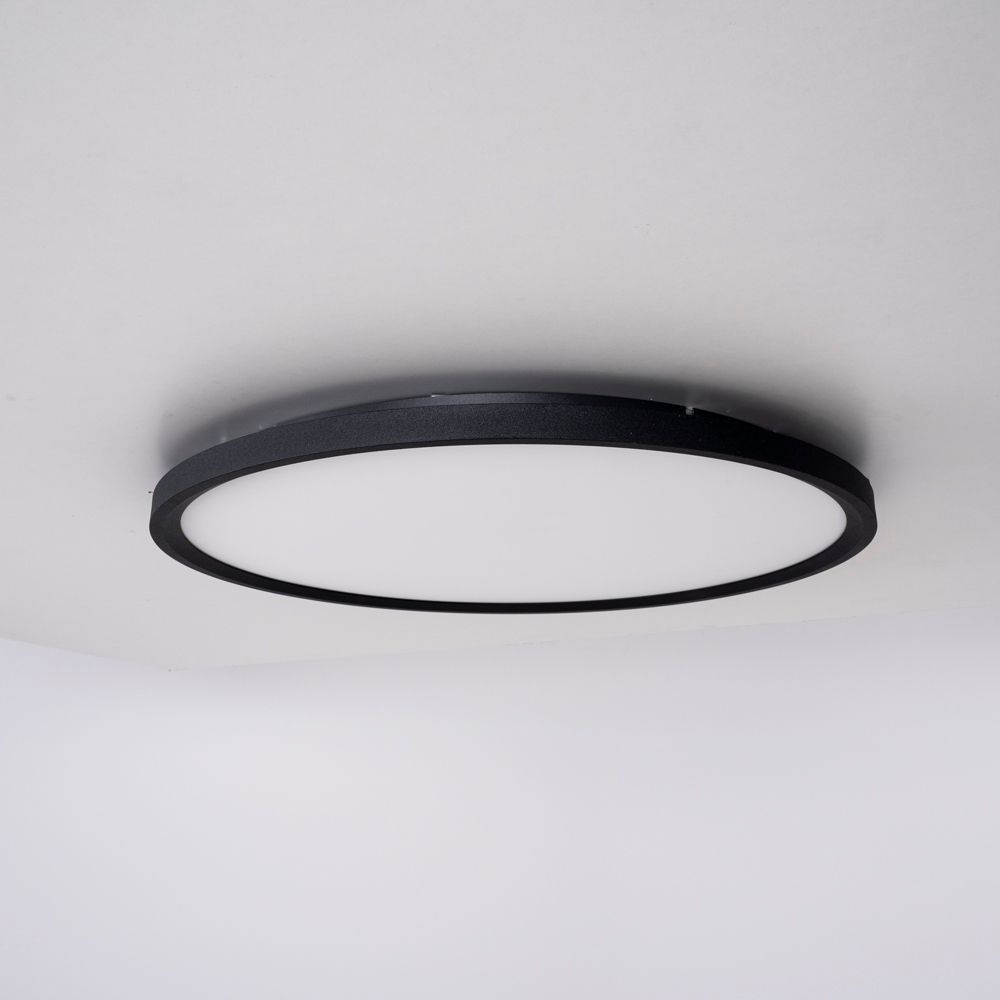 Потолочный светильник EXTRASLIM D60 Black