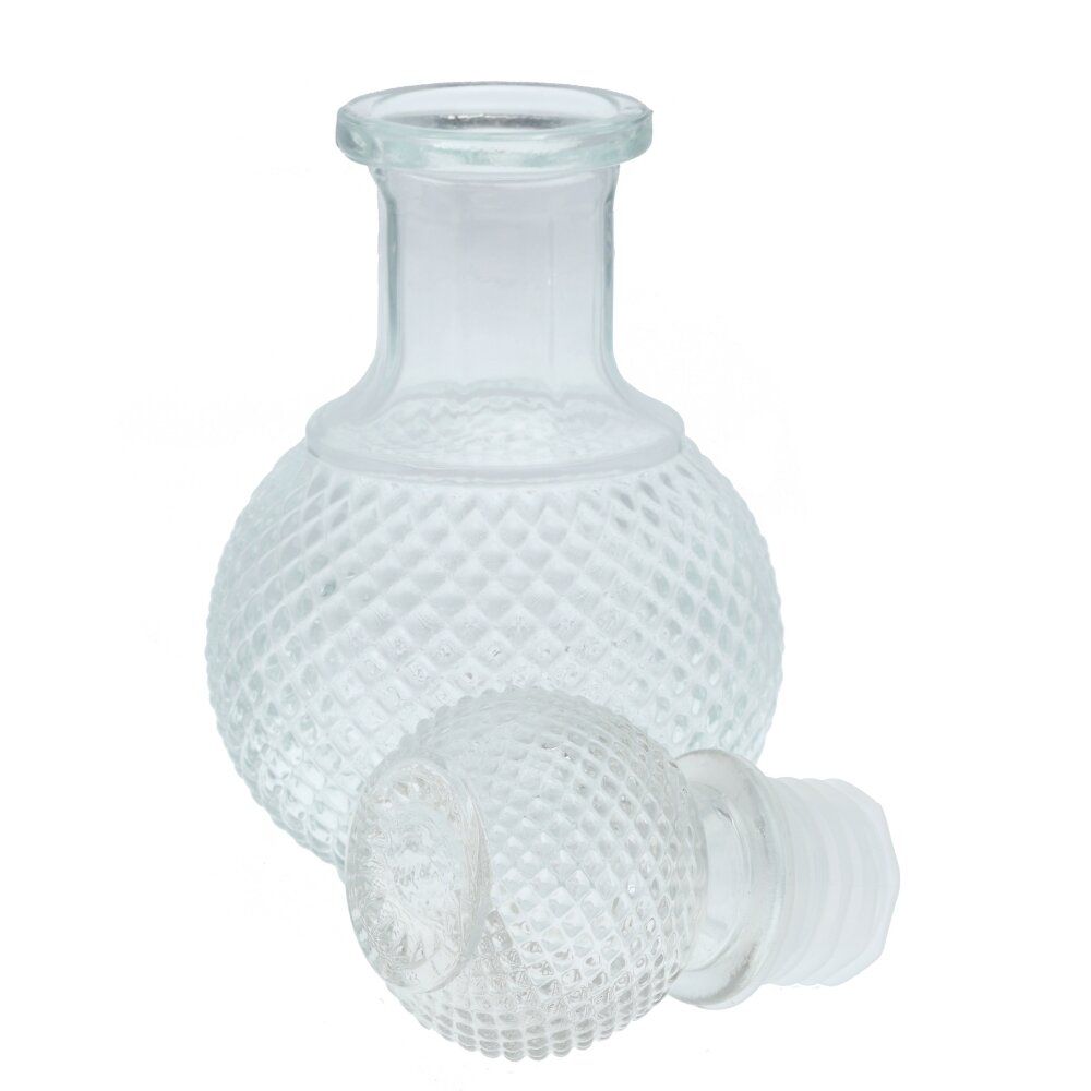 GAEM Бутылка-графин для масла/уксуса, 180 мл, L8 W8 H16,5 см