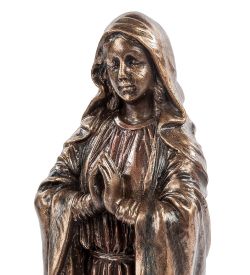 WS-418 Статуэтка «Матерь Божья с купелью»