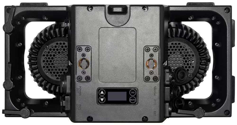 PL-P226W — светодиодный блайндер 2×350 Вт RGBWAWW IP65