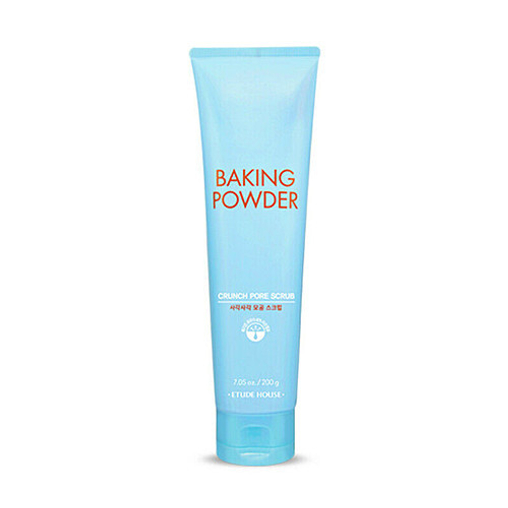 Скраб для лица с содой - Etude Baking powder crunch pore scrub, 200 г