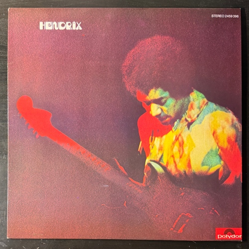 Hendrix ‎– Band Of Gypsys (Германия 1980г.)