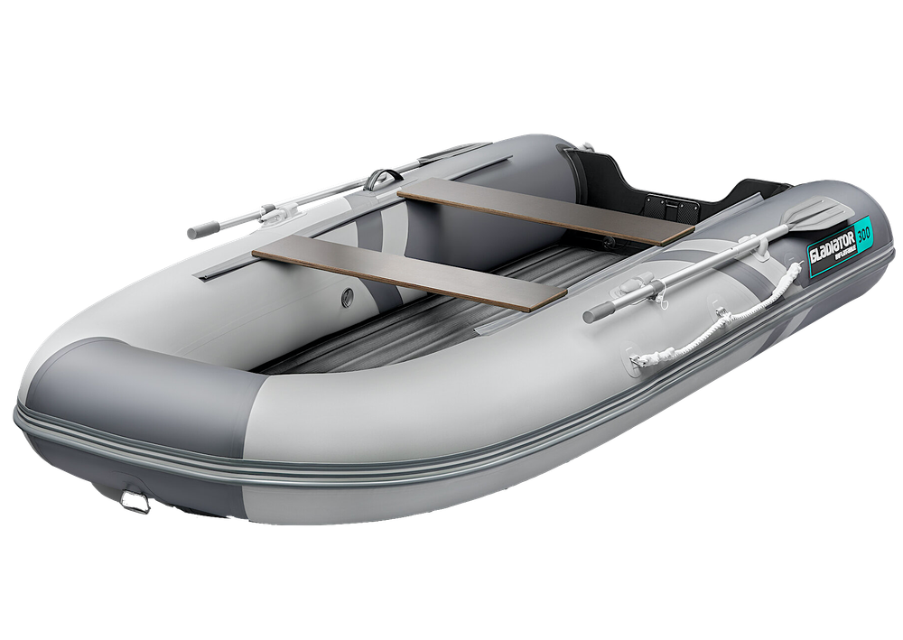 Лодка ПВХ Gladiator Air Sport E300S НДНД -