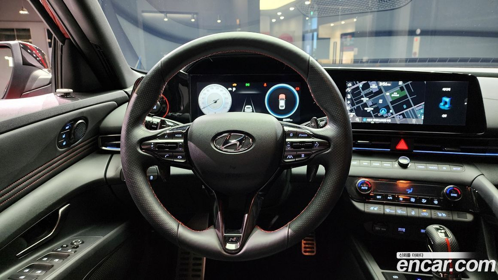 Hyundai Avante (CN7) 1.6 Turbo N Line (01.2022)