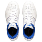 Li Ning Hawkeye 2.0 PRO Slip Resistant Abrasion Resistant Low top Table Tennis Shoes Unisex White Blue