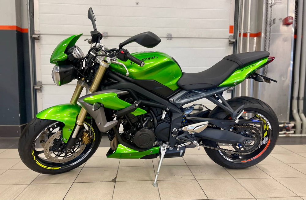 Triumph Street Triple 675 ABS (2013)