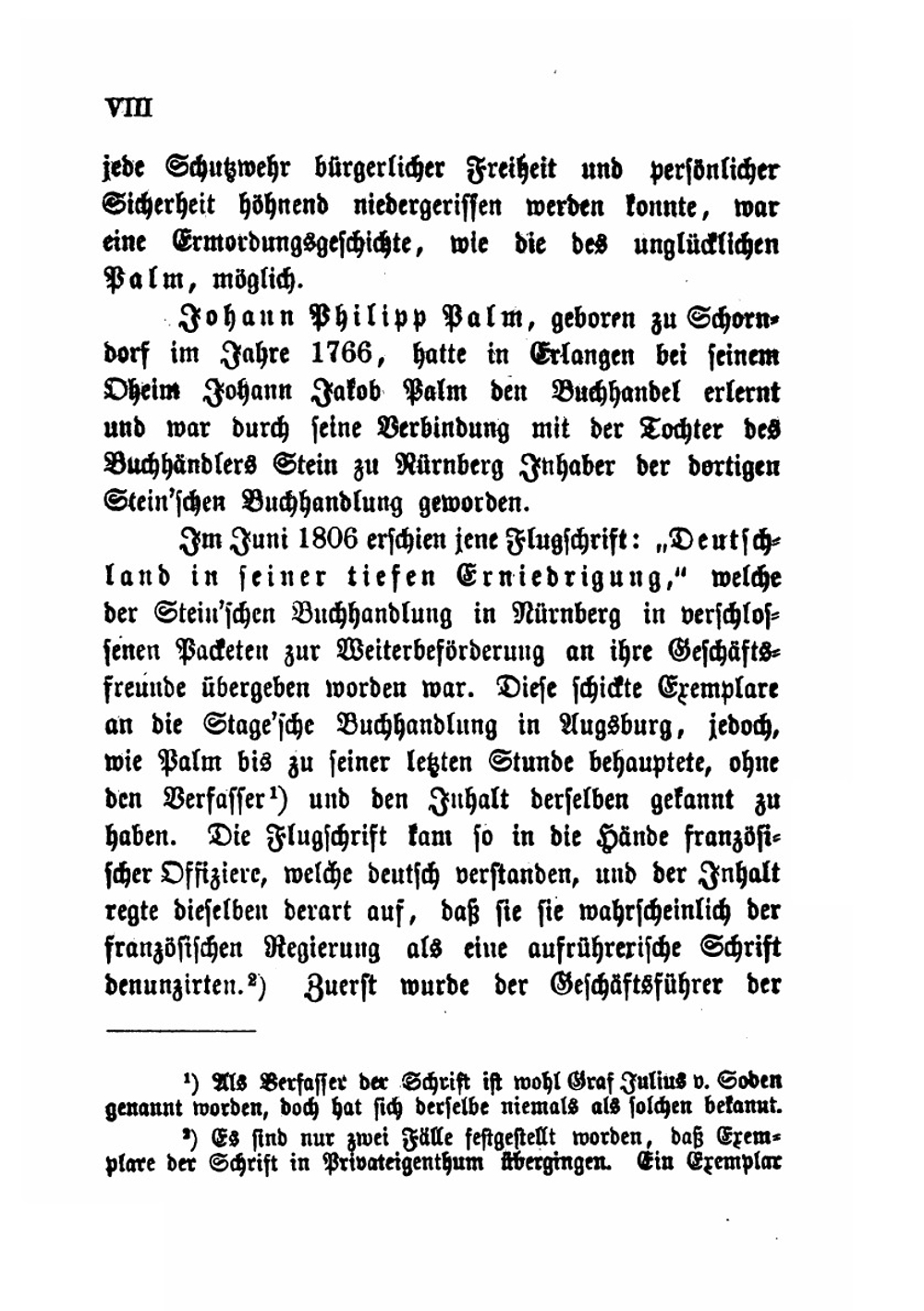 Deutschland in Seiner Tiefen Erniedrigung. Ein Beitrag Zur Geschichte Der Napoleonischen Fremdherrschaft | Heinrich Merkens