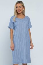 Платье Покоряя сердца (джинс) П13460-1М LT Collection