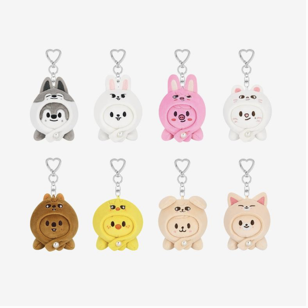 Купить Брелок Stray Kids SKZOO KEYRING LYING Ver. - celebrATE