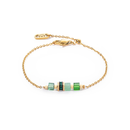 Браслет Coeur de Lion Green-Gold 5076/30-0516