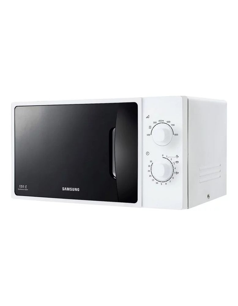 Samsung ME81ARW/BW Микроволновая печь, 23л, 800Вт, белый