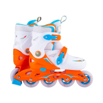 Ролики раздвижные Cricket Orange, пластиковая рама