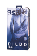 Фаллоимитатор RealStick Silicone сайлекспан телесный 18 см