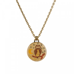 Колье Clara Bijoux Сова B26116-16 R