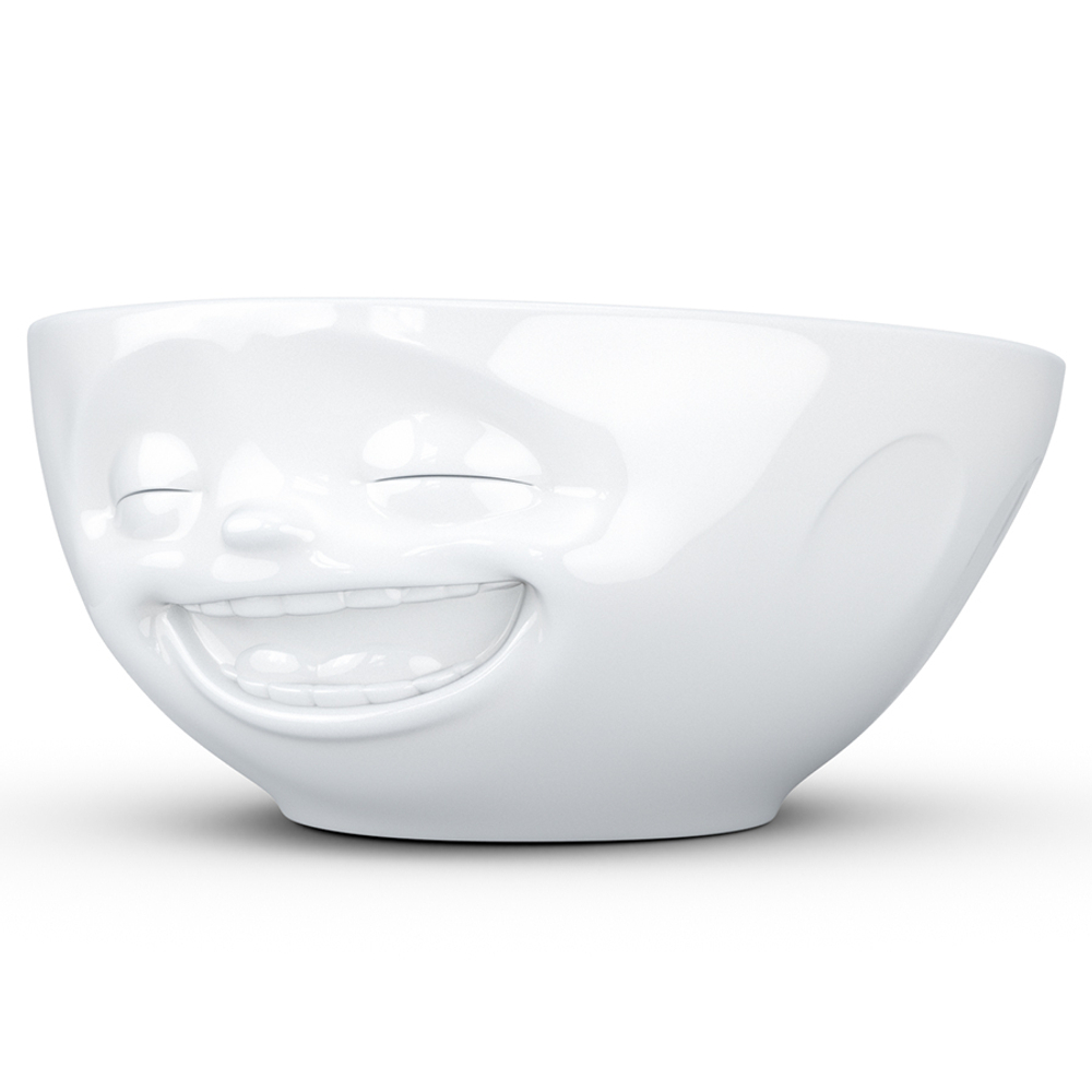 Чаша tassen laughing, 350 мл, белая