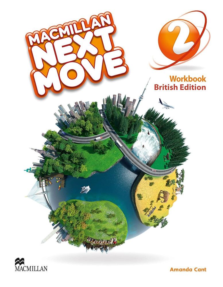 Next Move British English Level 2 Workbook